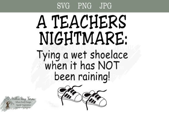 A Teachers Nightmare SVG