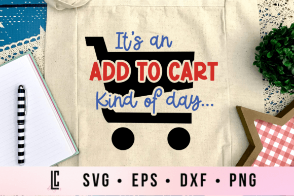 Add to Cart SVG Black Friday Graphics