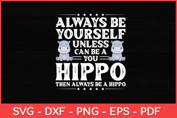Always Be Yourself Unless You Can Be a Graphics for Crafts