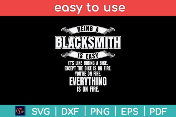 Blacksmith Svg for Creative Design