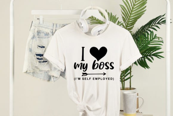 Boost Your Blog With I Love My Boss Funny SVG Cut File