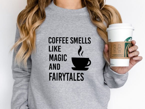 Coffee Quote SVG for Creative Graphics