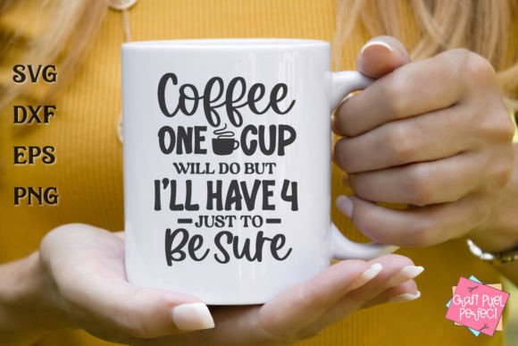 Coffee Svg for Embroidery