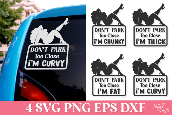 Don’t Park Too Close Graphics for Creative Publishers