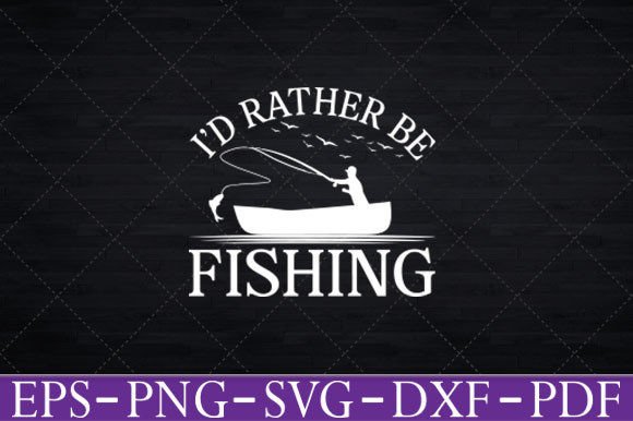 Fishing Fun for Crafts and Graphics
