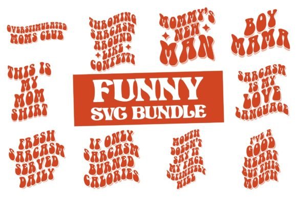 Fun Retro Graphics for Local Business Branding