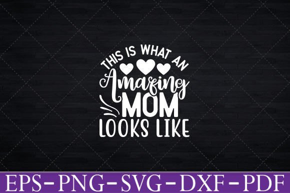 Graphic Asset for Mom Shirts