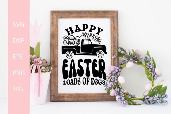 Happy Easter SVG, Funny SVG: A Graphic Asset for Creative Crafts