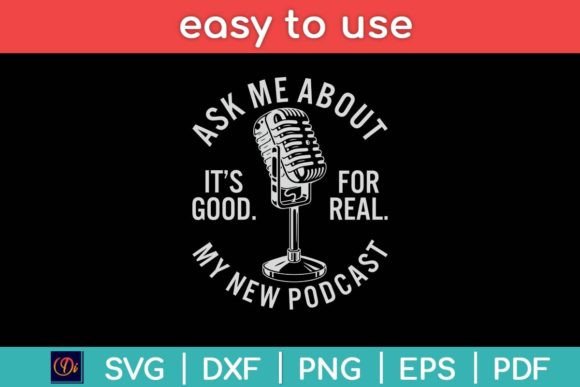 Podcaster Graphics for Bloggers and Designers