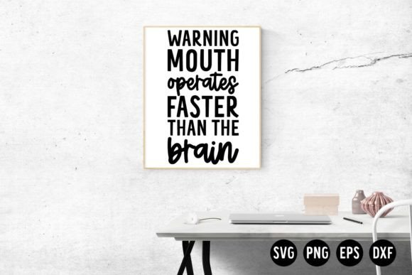 Sarcasm SVG Cut File Funny Graphics for Crafts