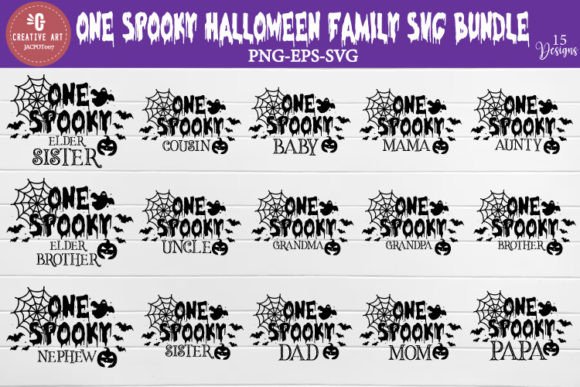 Spooky SVG for Crafts and Graphics