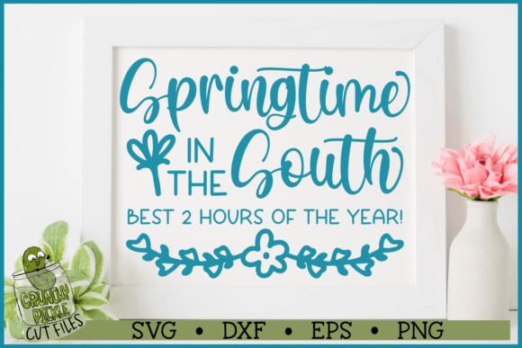 Springtime in the South Funny SVG