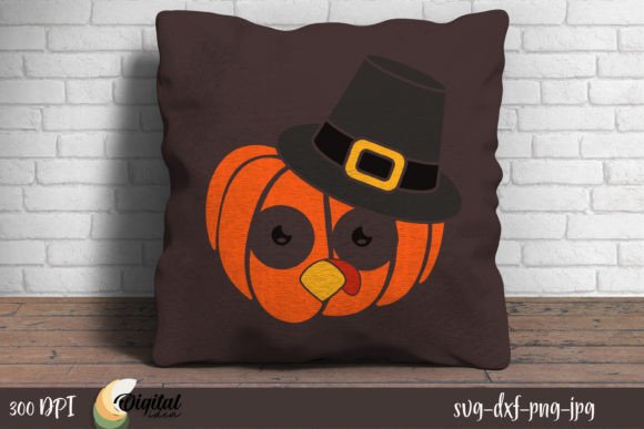 Thanksgiving Design SVG: A Graphic Asset for Creative Publishers