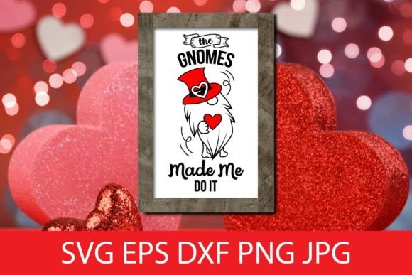 The Gnomes Made Me Do It, Funny SVG